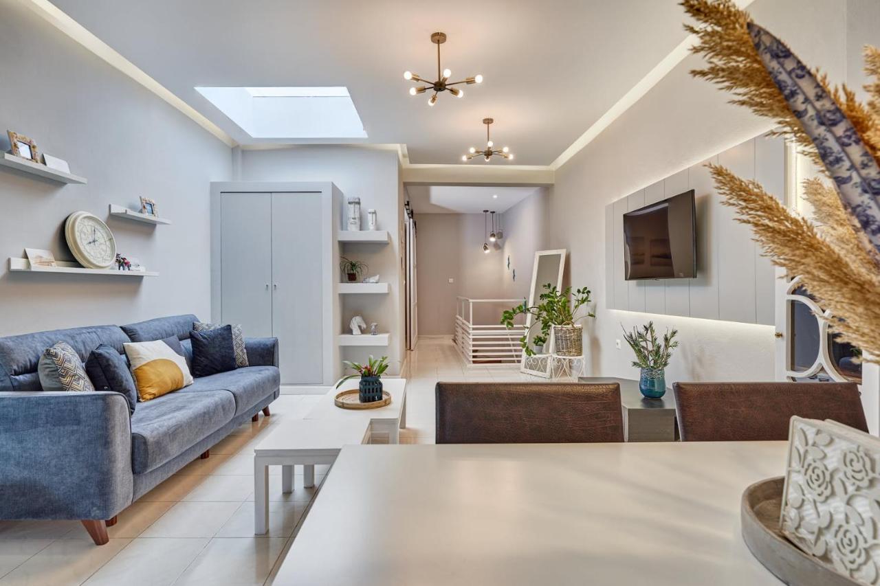 Old Town Luxury Velvet Apartment Rhodes City 外观 照片